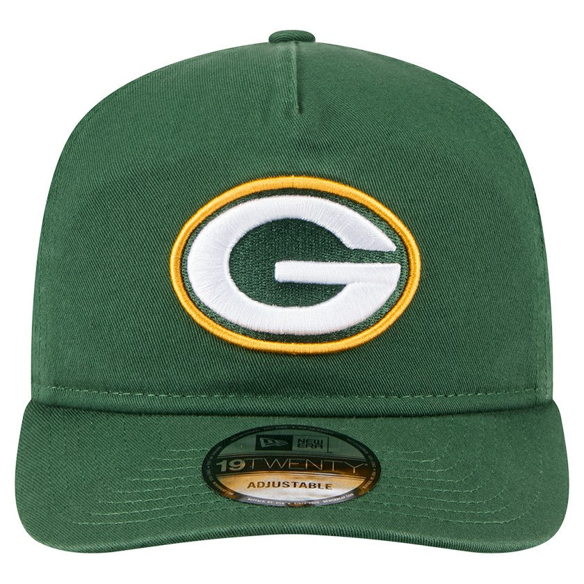 Green Bay Packers New Era Team 19TWENTY Adjustable Hat - Green Hats