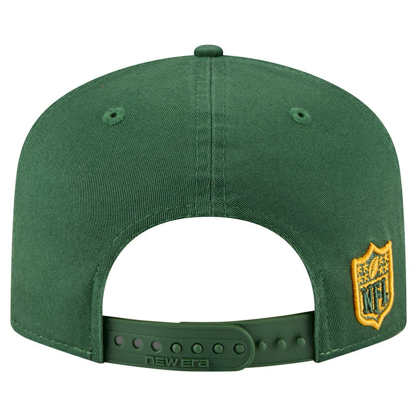Green Bay Packers New Era Team 19TWENTY Adjustable Hat - Green Hats