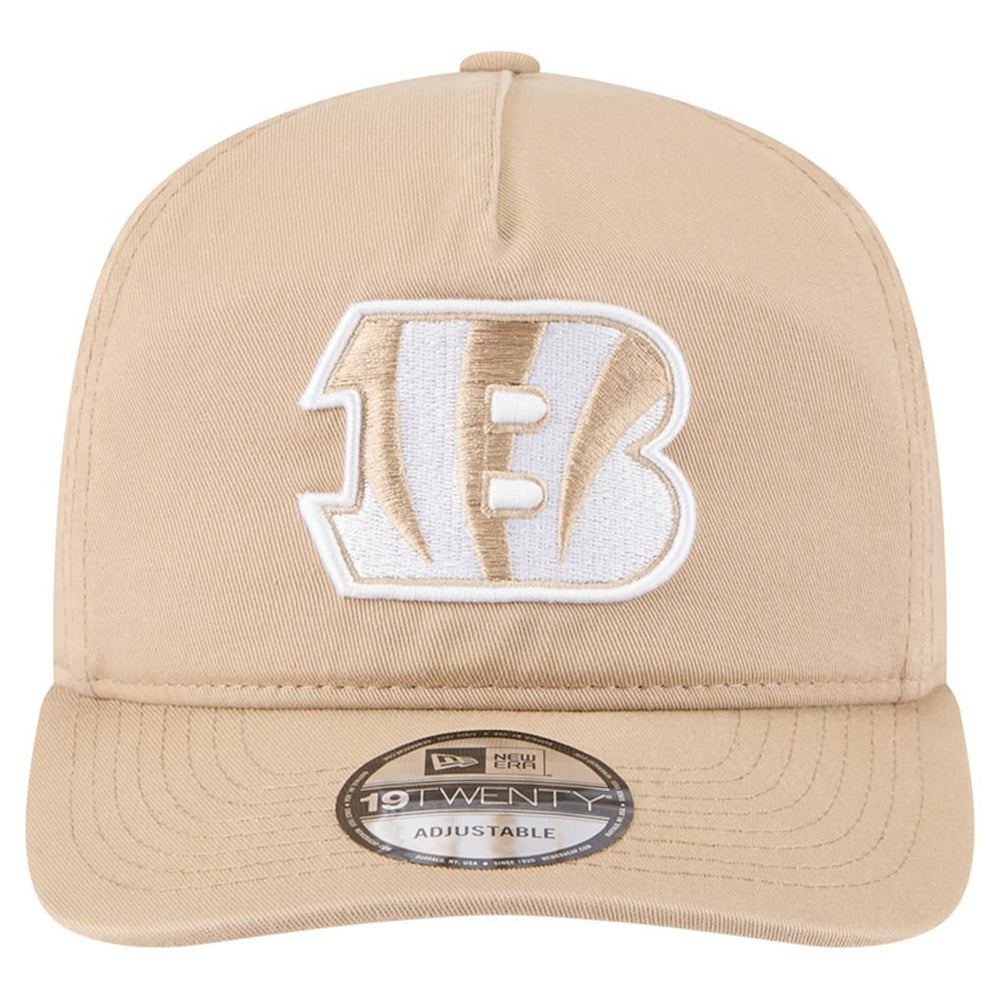 Cincinnati Bengals New Era 19TWENTY Adjustable Hat - Tan Hats