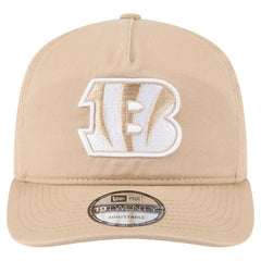 Cincinnati Bengals New Era 19TWENTY Adjustable Hat - Tan Hats