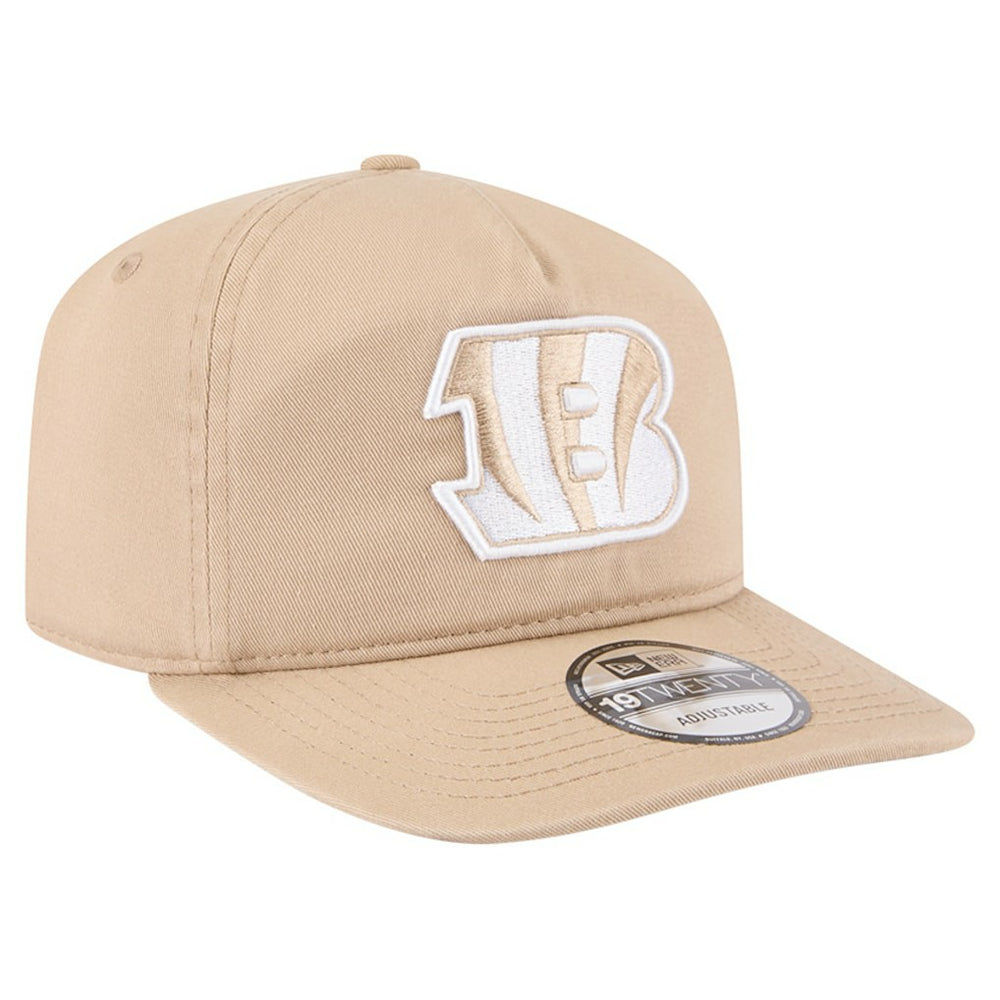Cincinnati Bengals New Era 19TWENTY Adjustable Hat - Tan Hats