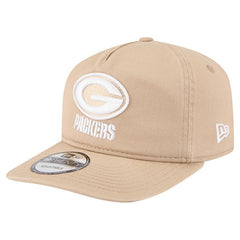 Green Bay Packers New Era 19TWENTY Adjustable Hat - Tan Hats