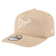 Houston Texans New Era 19TWENTY Adjustable Hat - Tan Hats