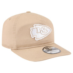 Kansas City Chiefs New Era 19TWENTY Adjustable Hat - Tan Hats