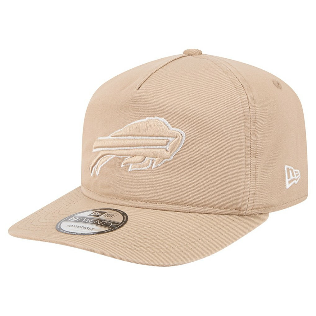 Buffalo Bills New Era 19TWENTY Adjustable Hat - Tan Hats