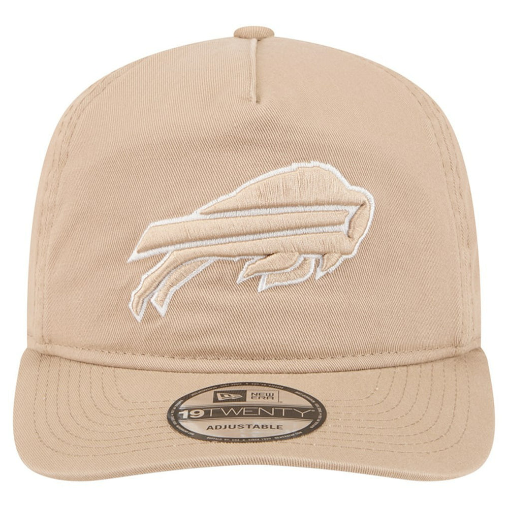 Buffalo Bills New Era 19TWENTY Adjustable Hat - Tan Hats
