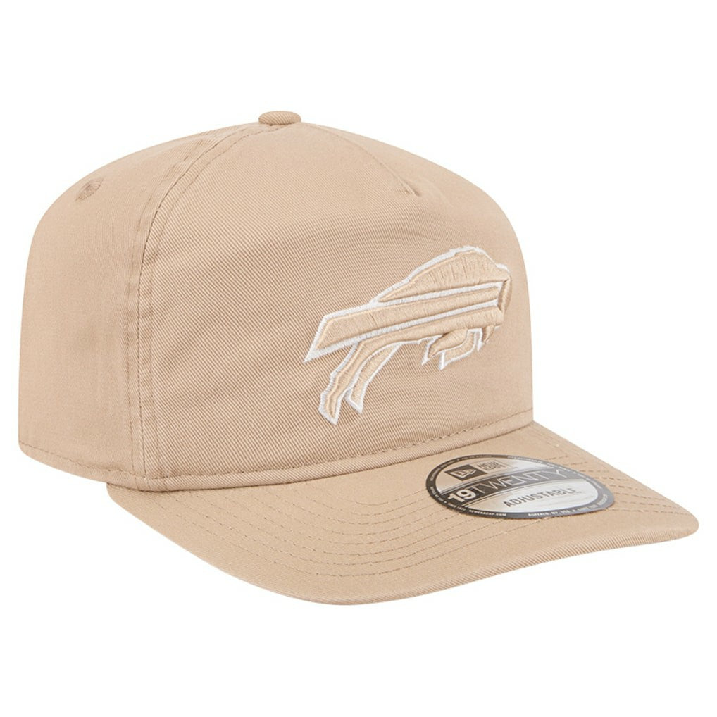 Buffalo Bills New Era 19TWENTY Adjustable Hat - Tan Hats