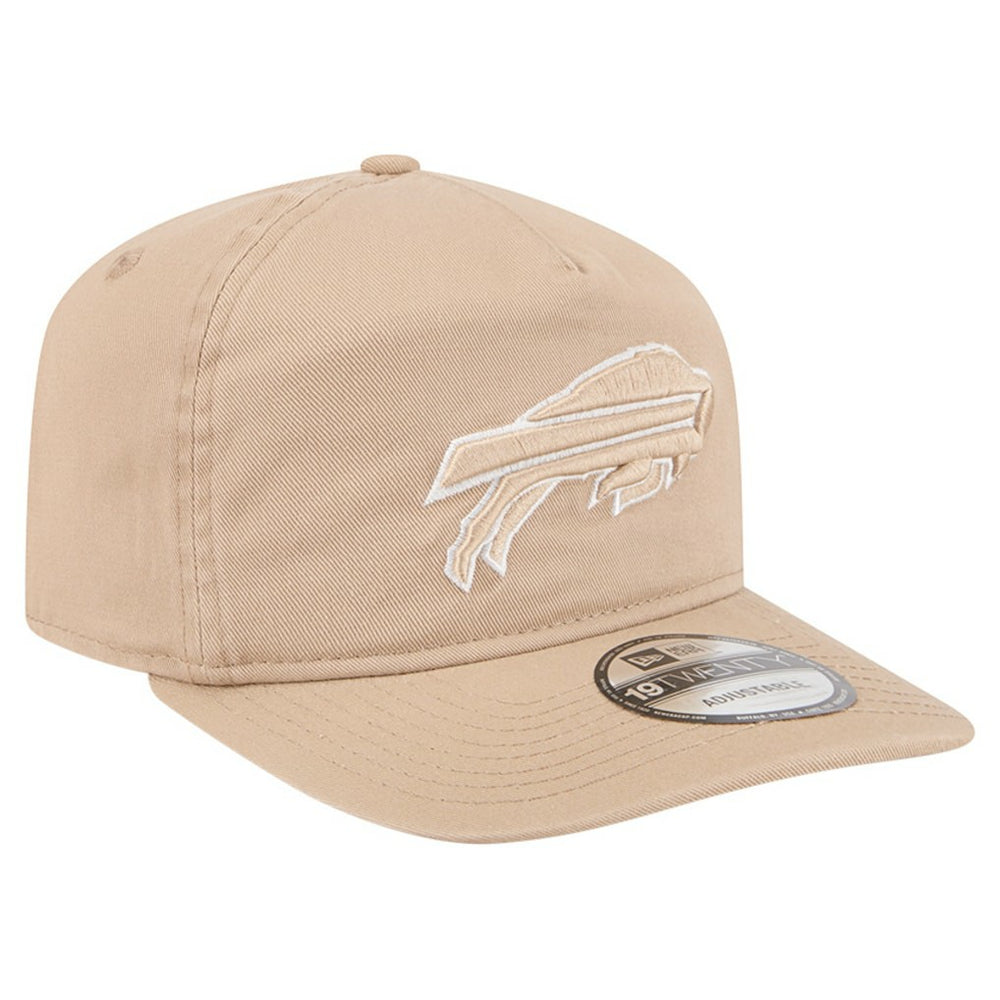 Buffalo Bills New Era 19TWENTY Adjustable Hat - Tan Hats