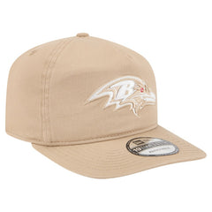 Baltimore Ravens New Era 19TWENTY Adjustable Hat - Tan Hats
