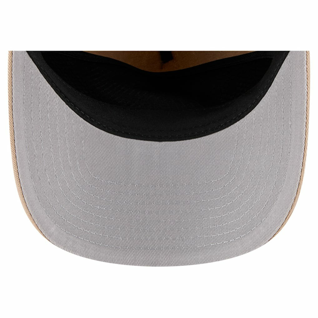 Las Vegas Raiders New Era 19TWENTY Adjustable Hat - Tan Hats