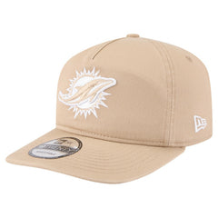 Miami Dolphins New Era 19TWENTY Adjustable Hat - Tan Hats