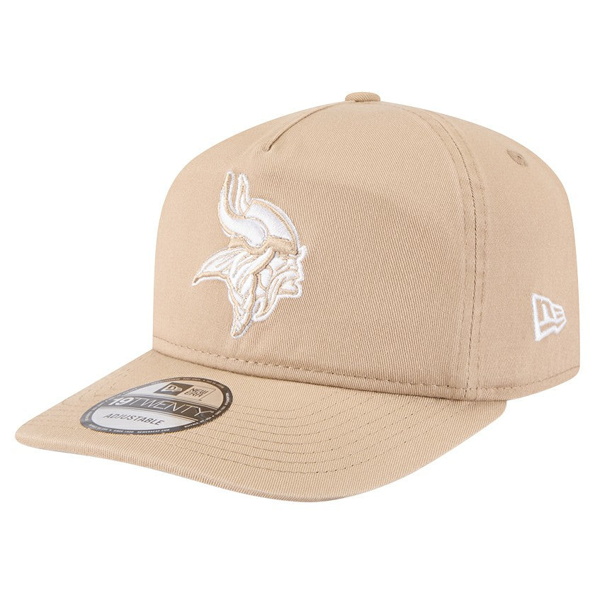 Minnesota Vikings New Era 19TWENTY Adjustable Hat - Tan Hats