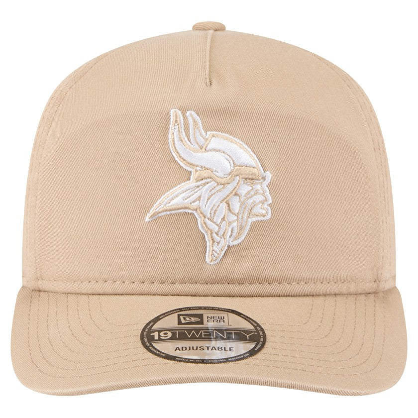 Minnesota Vikings New Era 19TWENTY Adjustable Hat - Tan Hats