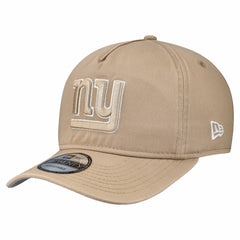 New York Giants New Era 19TWENTY Adjustable Hat - Tan Hats