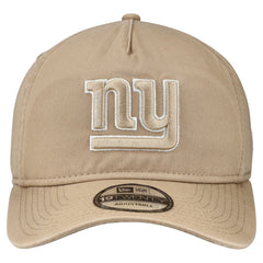 New York Giants New Era 19TWENTY Adjustable Hat - Tan Hats