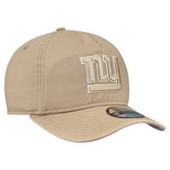 New York Giants New Era 19TWENTY Adjustable Hat - Tan Hats