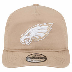 Philadelphia Eagles New Era 19TWENTY Adjustable Hat - Tan Hats