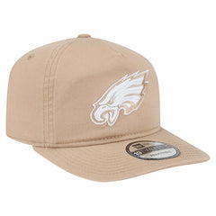 Philadelphia Eagles New Era 19TWENTY Adjustable Hat - Tan Hats