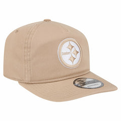 Pittsburgh Steelers New Era 19TWENTY Adjustable Hat - Tan Hats