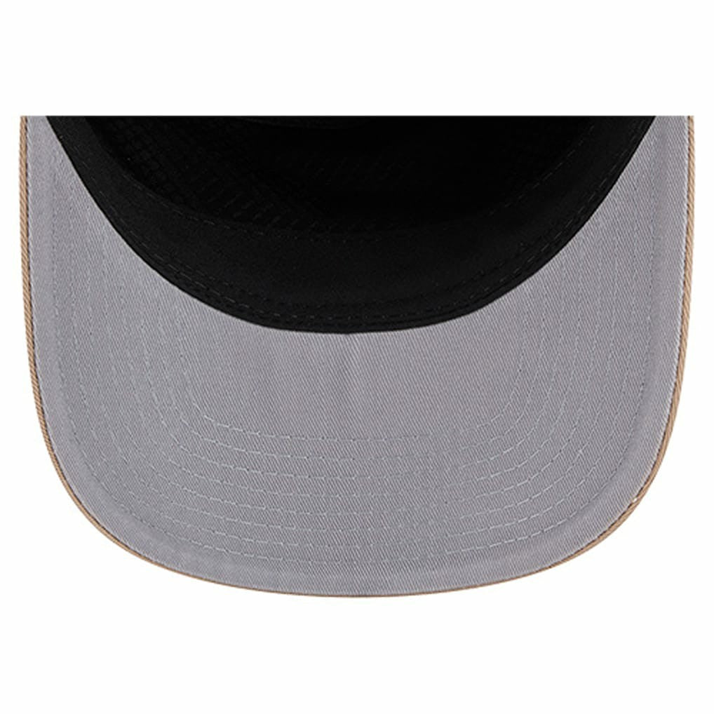 Pittsburgh Steelers New Era 19TWENTY Adjustable Hat - Tan Hats
