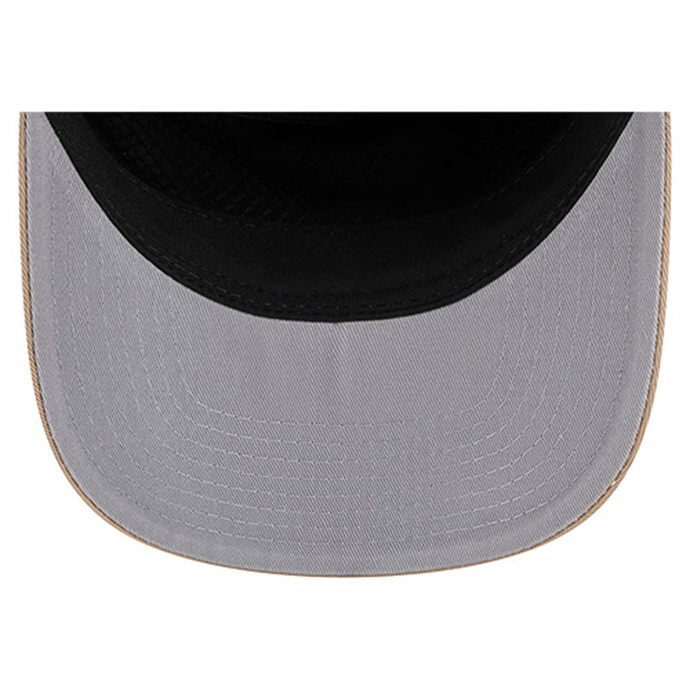 Pittsburgh Steelers New Era 19TWENTY Adjustable Hat - Tan Hats