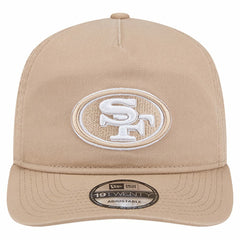 San Francisco 49ers New Era 19TWENTY Adjustable Hat - Tan Hats
