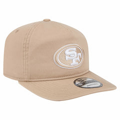 San Francisco 49ers New Era 19TWENTY Adjustable Hat - Tan Hats