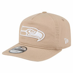 Seattle Seahawks New Era 19TWENTY Adjustable Hat - Tan Hats