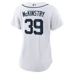 Zach McKinstry Detroit Tigers Nike Women's Home Replica Jersey - White Jerseys