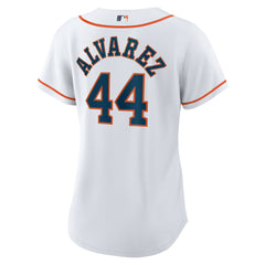 Yordan Alvarez Houston Astros Nike Women's Home Replica Jersey - White Jerseys