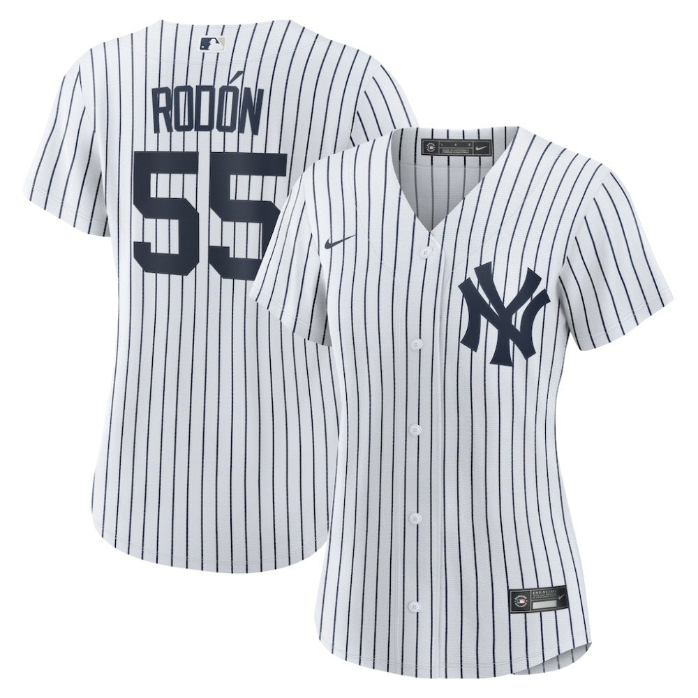 Carlos Rodon New York Yankees Nike Women's Home Replica Jersey - White Jerseys
