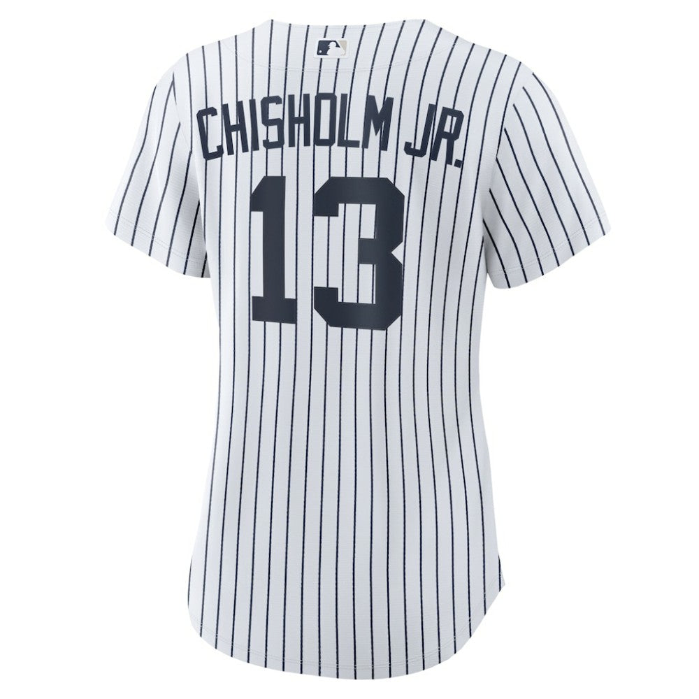 Jazz Chisholm Jr. New York Yankees Nike Women's Home Replica Jersey - White Jerseys