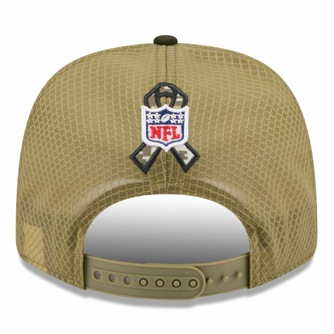 New York Jets New Era 2025 Salute to Service 9SEVENTY Adjustable Hat - Green Hats