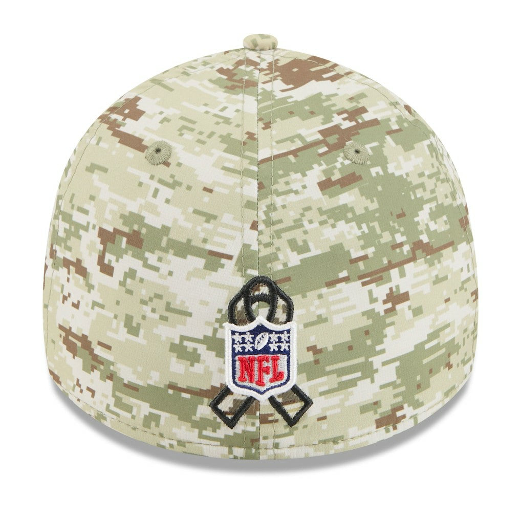 Washington Commanders New Era 2025 Salute to Service 39THIRTY Flex Hat - Camo Hats