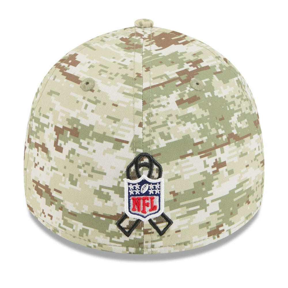 Washington Commanders New Era 2025 Salute to Service 39THIRTY Flex Hat - Camo Hats
