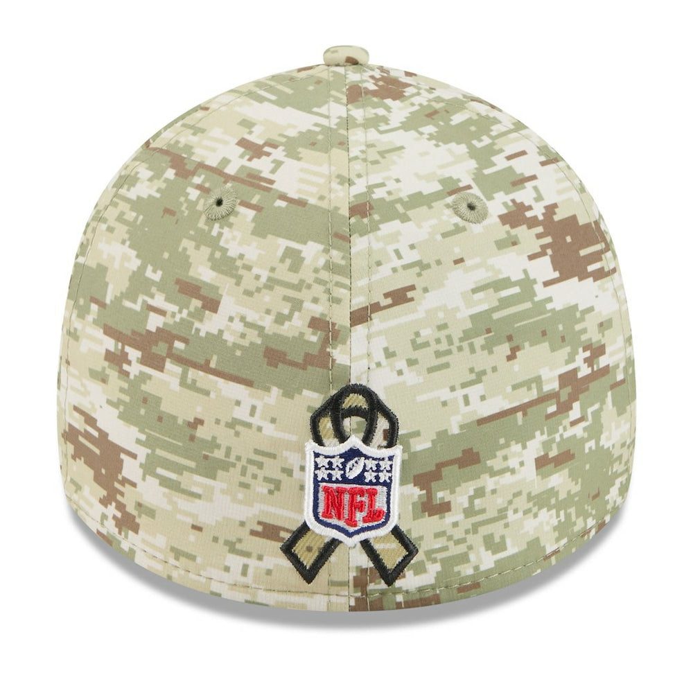 Kansas City Chiefs New Era 2025 Salute to Service 39THIRTY Flex Hat - Camo Hats