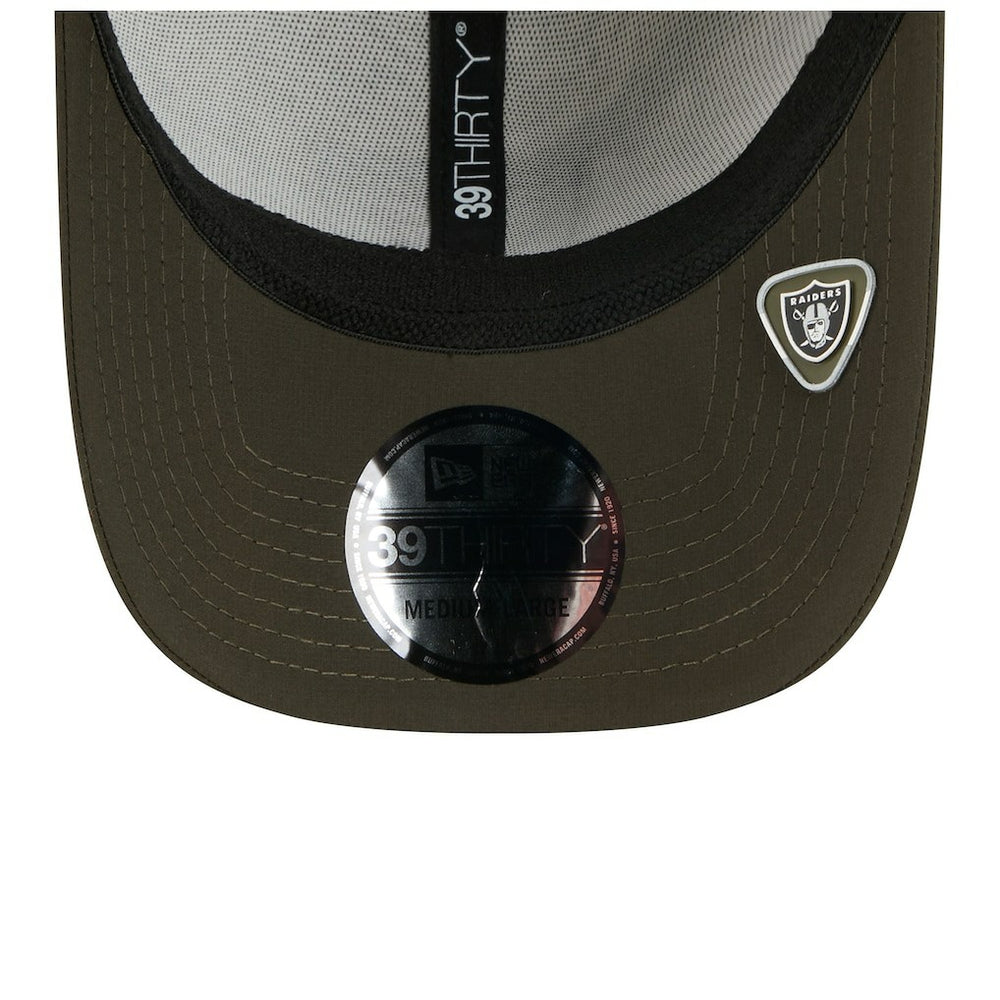 Las Vegas Raiders New Era 2025 Salute to Service 39THIRTY Flex Hat - Camo Hats