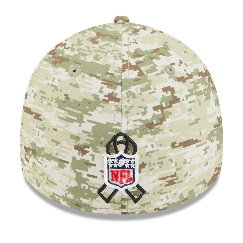San Francisco 49ers New Era 2025 Salute to Service 39THIRTY Flex Hat - Camo Hats