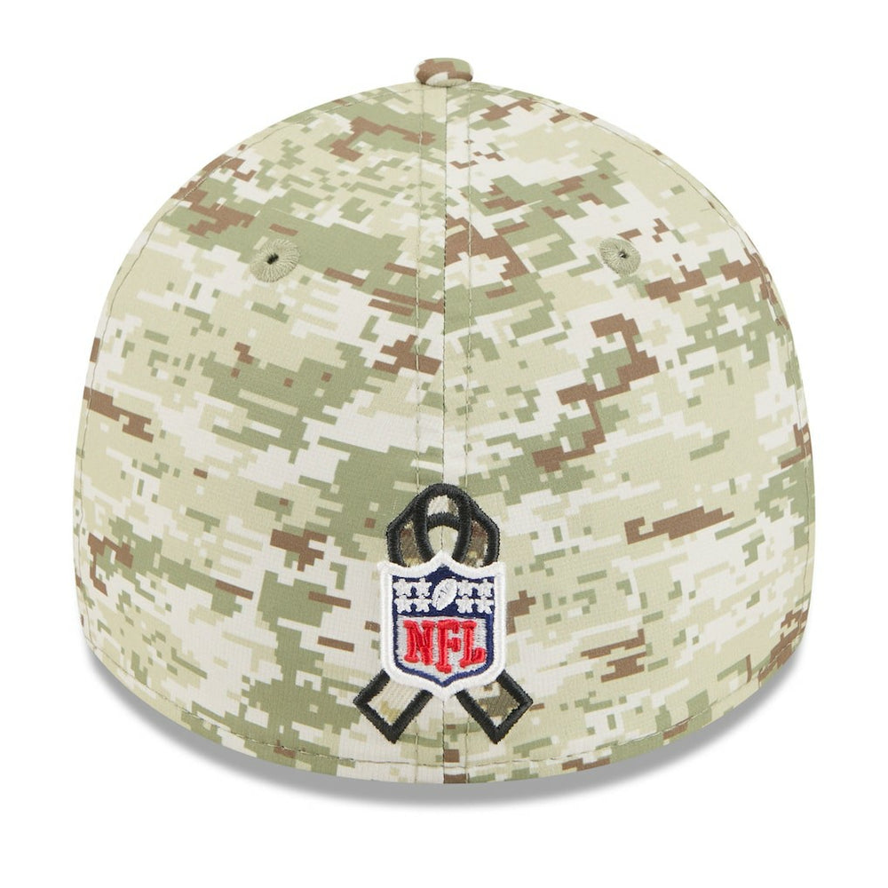 San Francisco 49ers New Era 2025 Salute to Service 39THIRTY Flex Hat - Camo Hats
