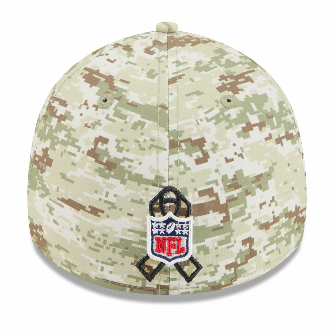 Tennessee Titans New Era 2025 Salute to Service 39THIRTY Flex Hat - Camo Hats