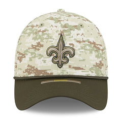 New Orleans Saints New Era 2025 Salute to Service 39THIRTY Flex Hat - Camo Hats