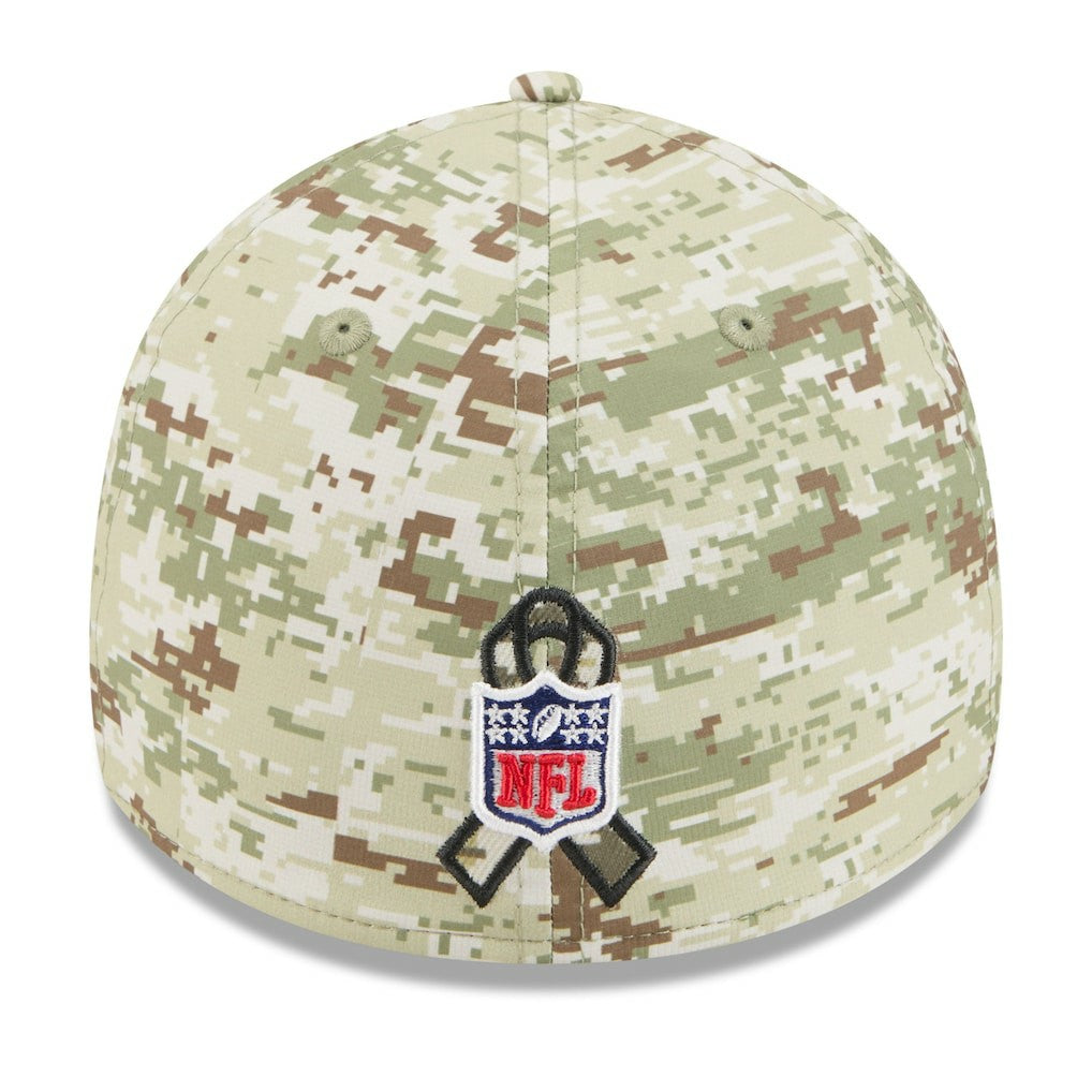 Minnesota Vikings New Era 2025 Salute to Service 39THIRTY Flex Hat - Camo Hats
