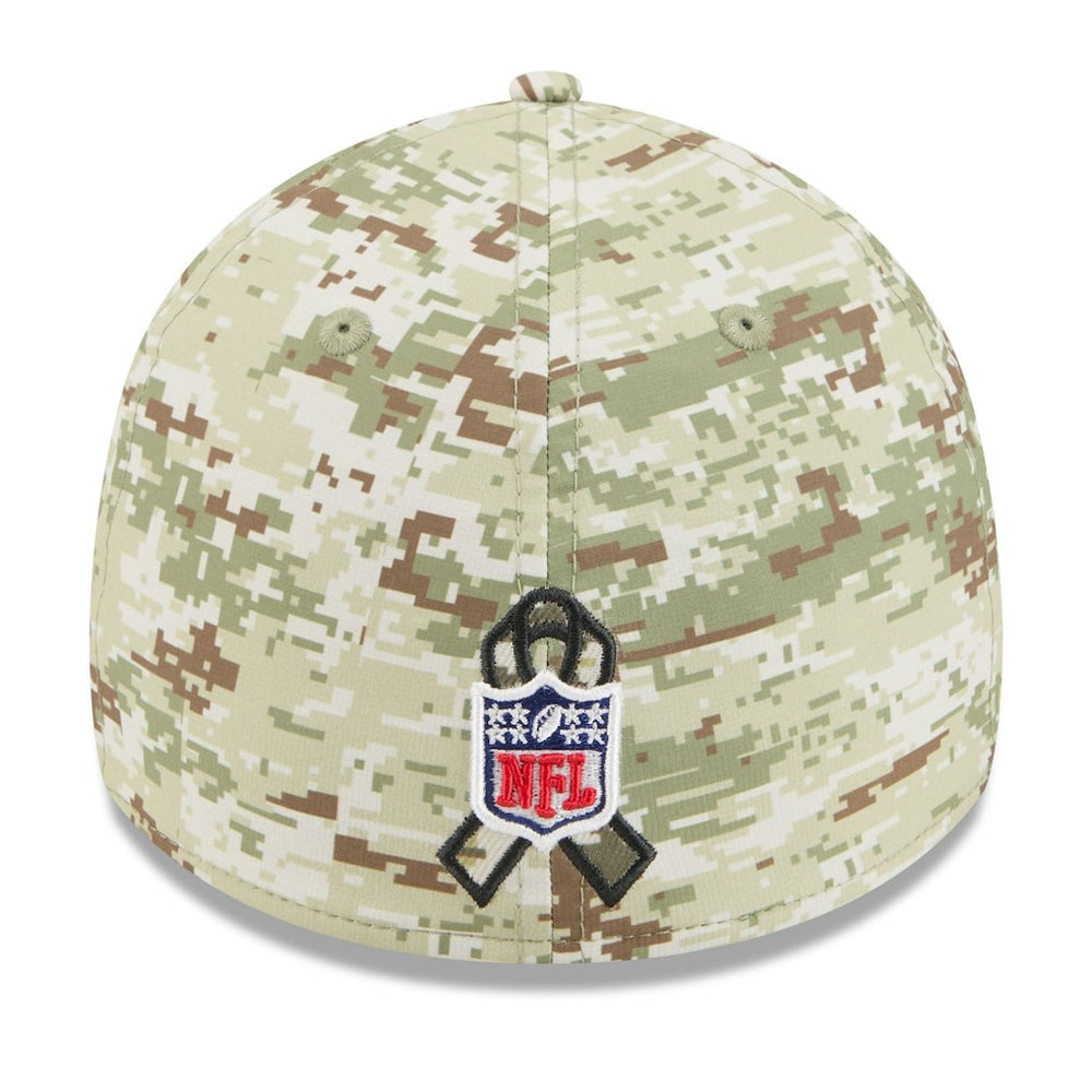 Minnesota Vikings New Era 2025 Salute to Service 39THIRTY Flex Hat - Camo Hats