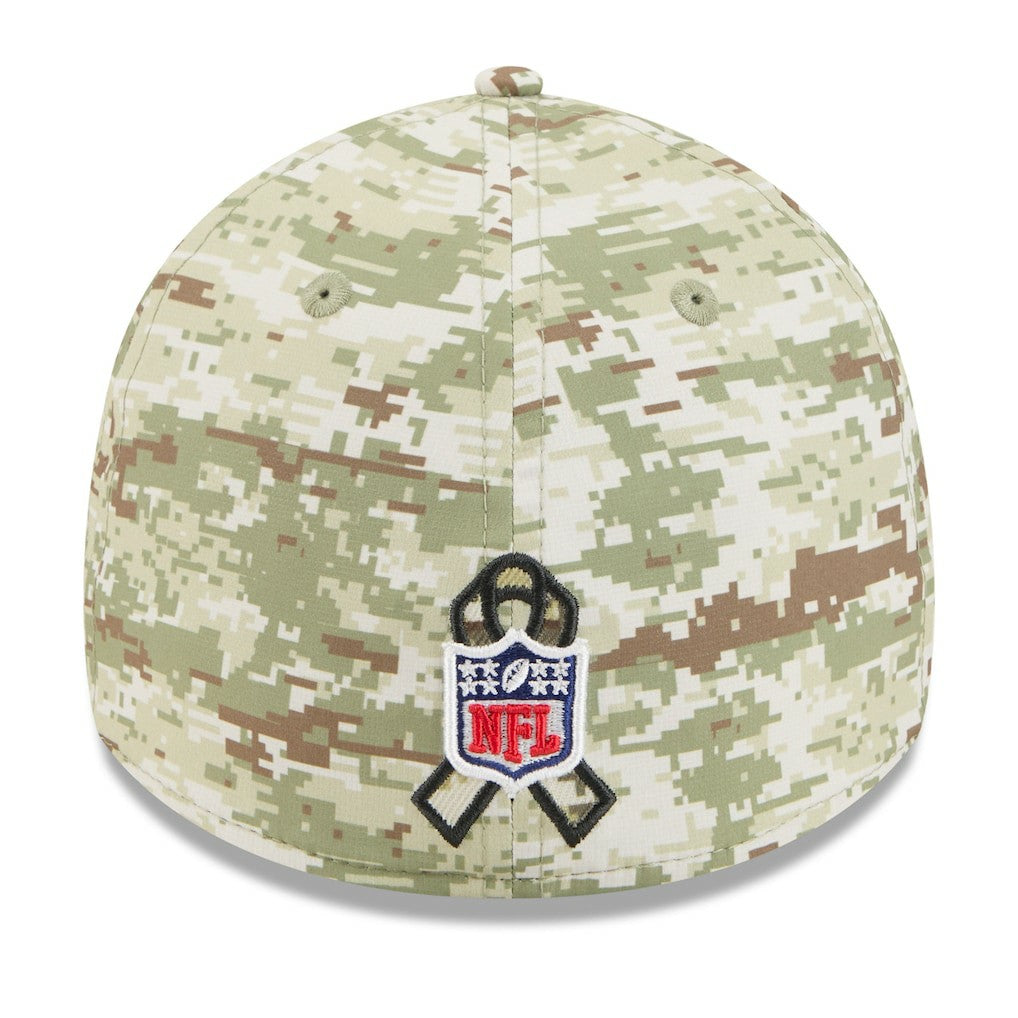 New York Giants New Era 2025 Salute to Service 39THIRTY Flex Hat - Camo Hats