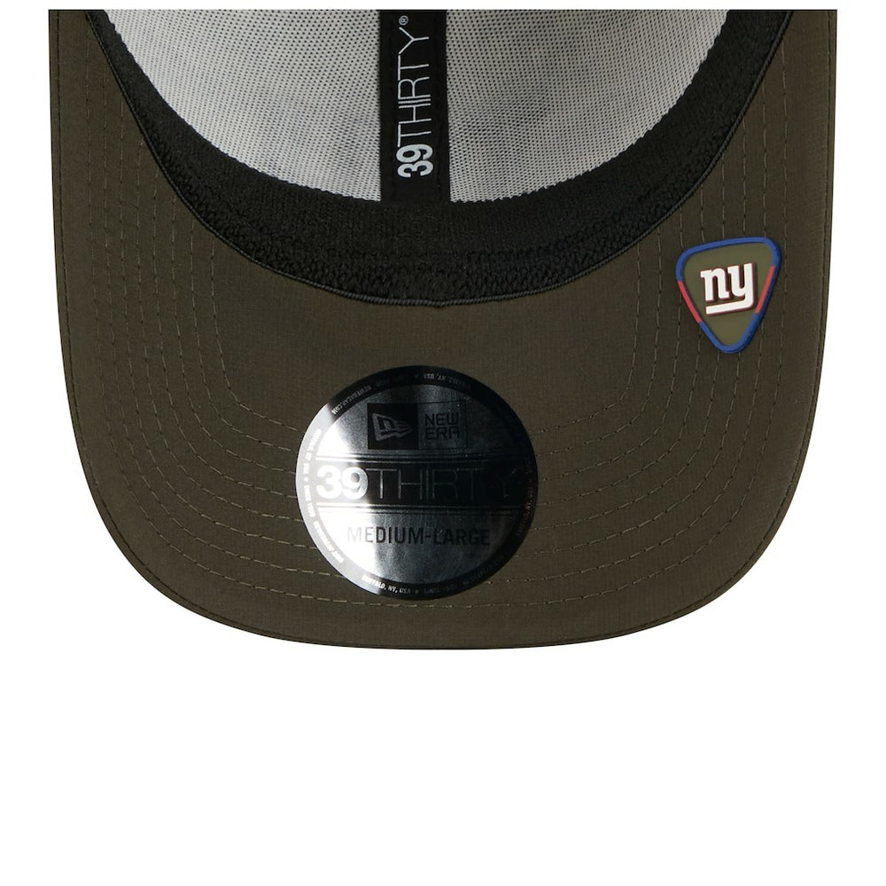 New York Giants New Era 2025 Salute to Service 39THIRTY Flex Hat - Camo Hats