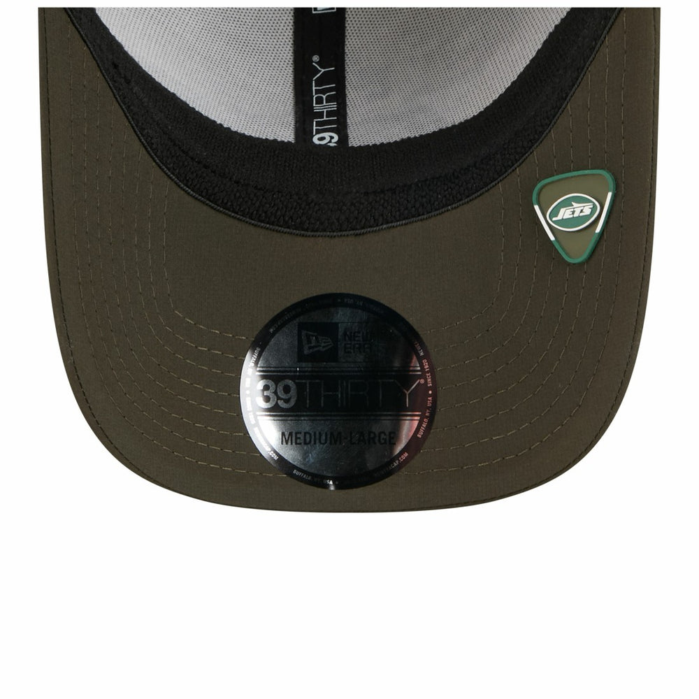 New York Jets New Era 2025 Salute to Service 39THIRTY Flex Hat - Camo Hats