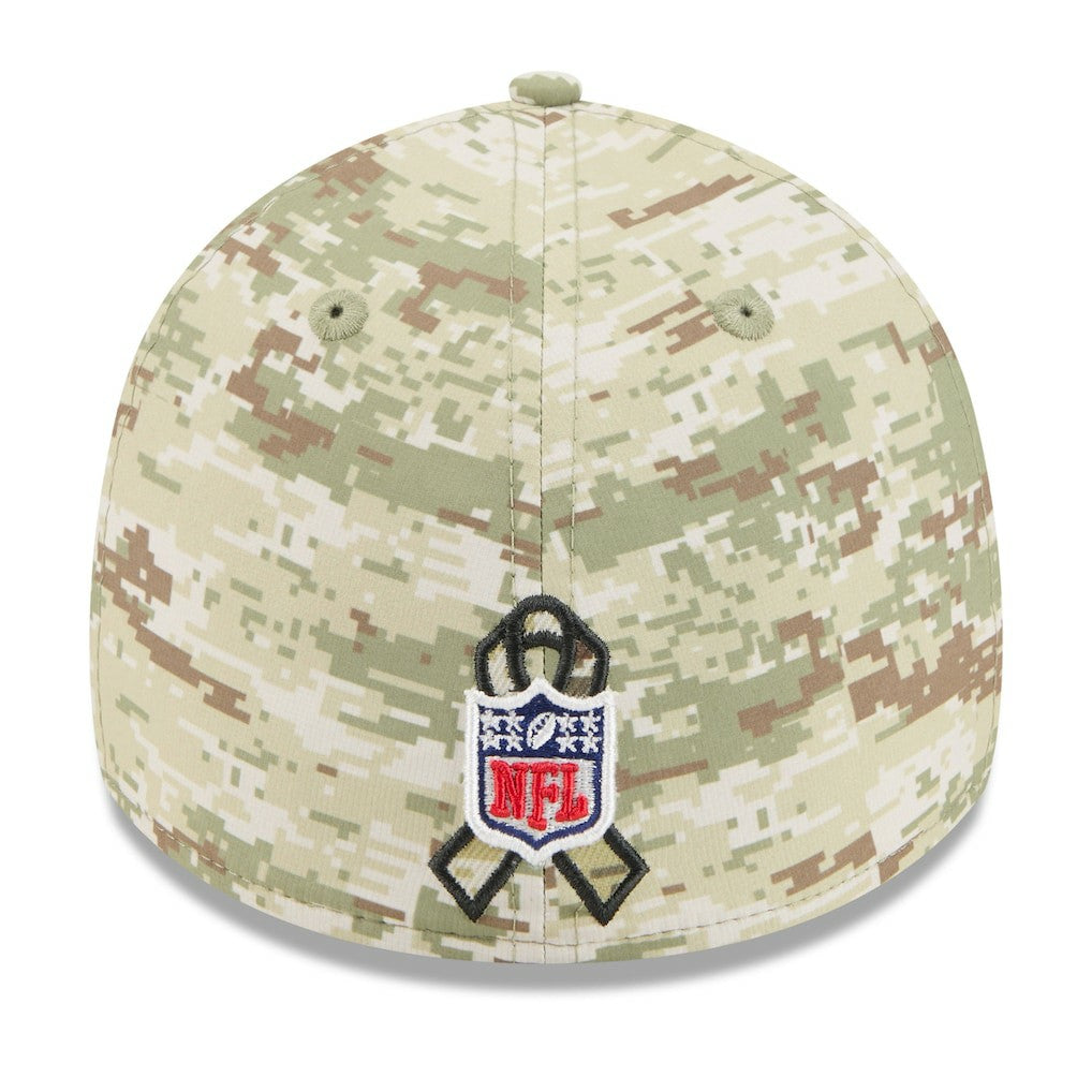 Baltimore Ravens New Era 2025 Salute to Service 39THIRTY Flex Hat - Camo Hats