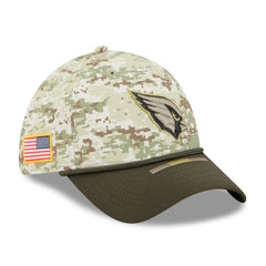 Arizona Cardinals New Era 2025 Salute to Service 39THIRTY Flex Hat - Camo Hats