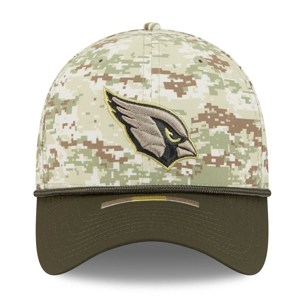 Arizona Cardinals New Era 2025 Salute to Service 39THIRTY Flex Hat - Camo Hats