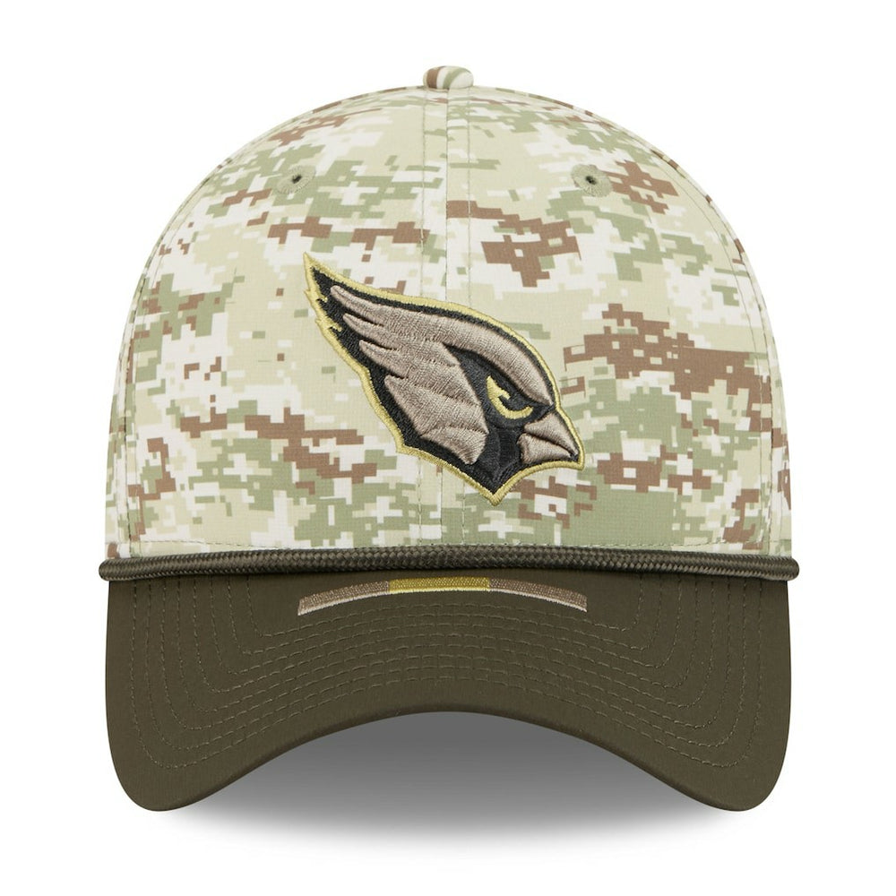 Arizona Cardinals New Era 2025 Salute to Service 39THIRTY Flex Hat - Camo Hats